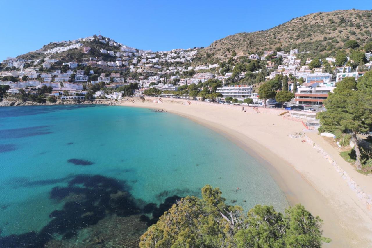 Garbinell A - Piso Muy Bonito, Vistas Al Mar Espec Lejlighedshotel Roses Eksteriør billede